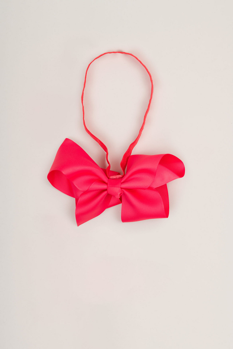 Hair bow (la rosa)