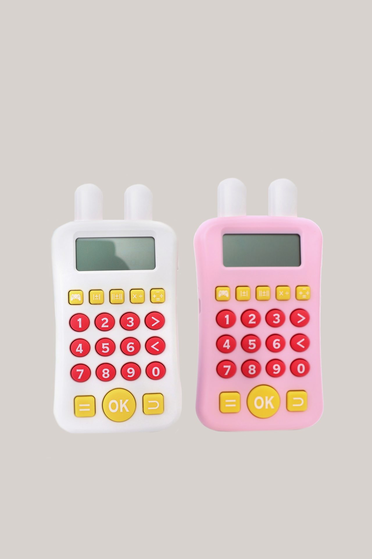 Audio math teacher (pink/white) – AMAREEN